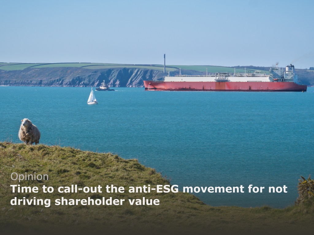 Oil tanker, sheep, Wales,